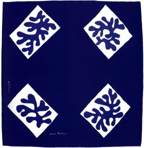 "Echarpe No 1" by Matisse for Ascher Ltd.