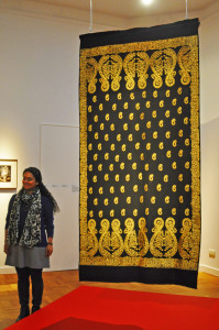Aisha Khalid, 1972, Faisalabad/PK:Kashmiri Shawl