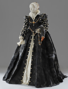 Isabelle de Medici (1542 - 1578) created by Isabelle de Borchgrave