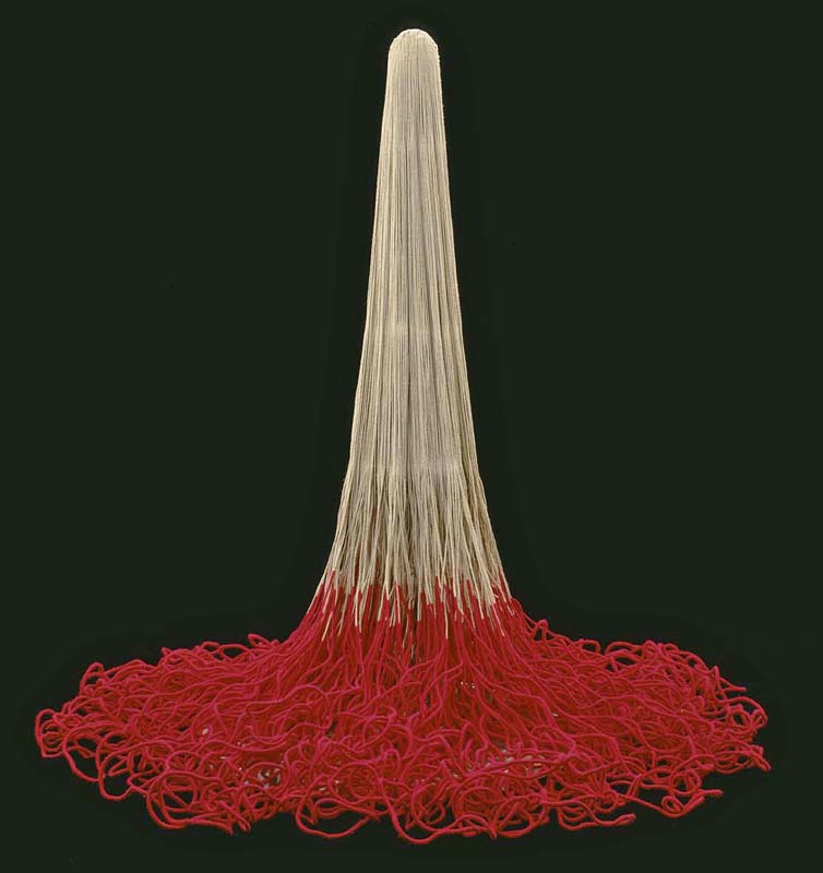 Claire Zeisler: Fiber sculpture, 1978