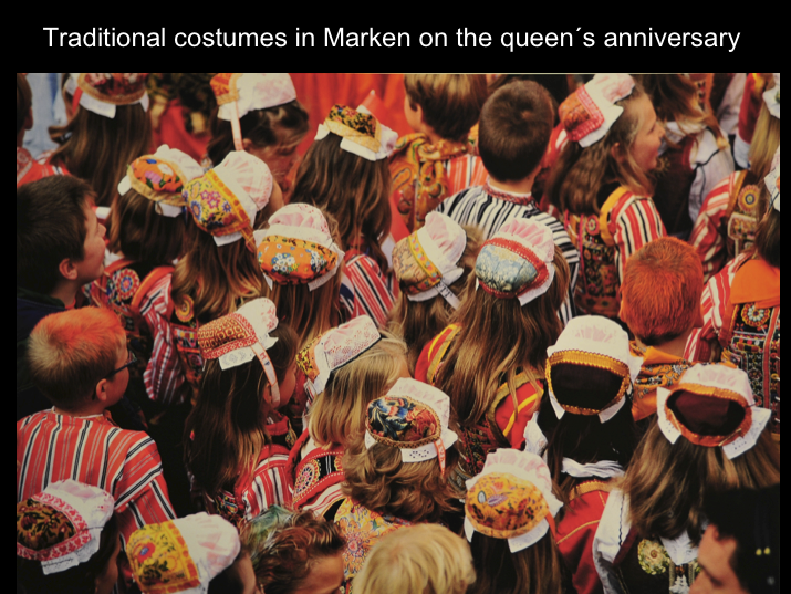 15_Dutch Folklore Children traditional headdresses