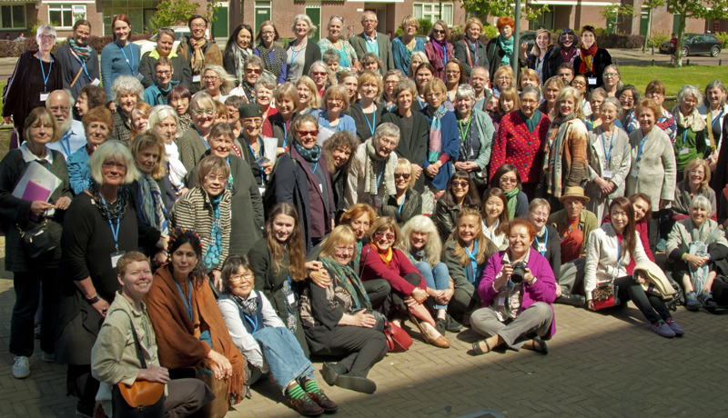 Some participants of the 17th ETN Conference in Leiden on 16 May, 2015