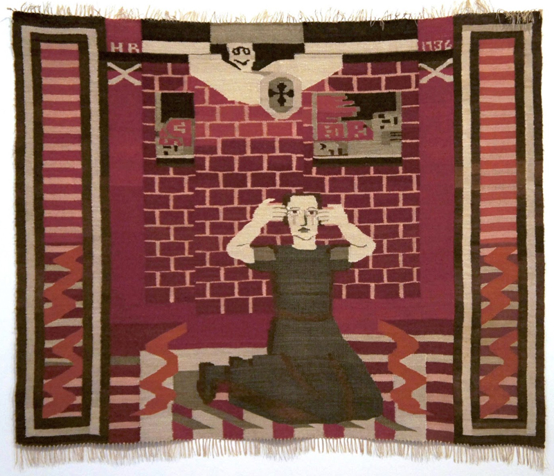 Hanna Ryggen: Gru (horror), tapestry 1936