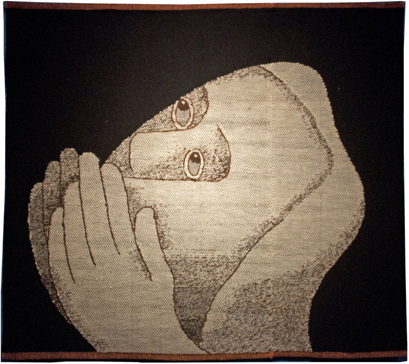 Betende (Praying) complete tapestry