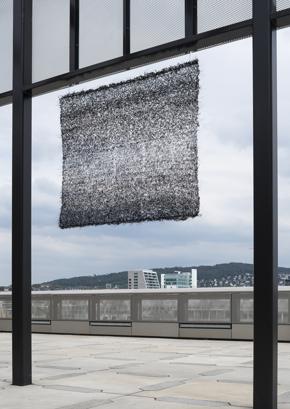 Pierret Bloch Maille de crin, 1983-1984 Museum für Gestaltung Zürich, Applied Art Collection Photo: FX.Jaggy & U.Romito, Museum für Gestaltung, © ZHdK