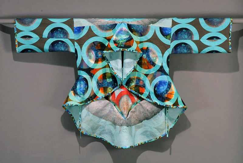 Jean Parsons, USA & JR Campbell, Scotland; entry Wearable Expressions 2008