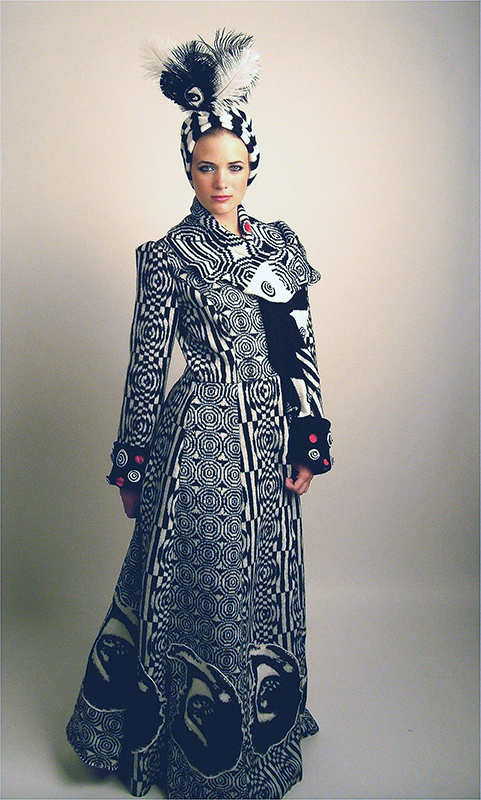 Sue Bradley, UK; entry Wearable Expressions 2008