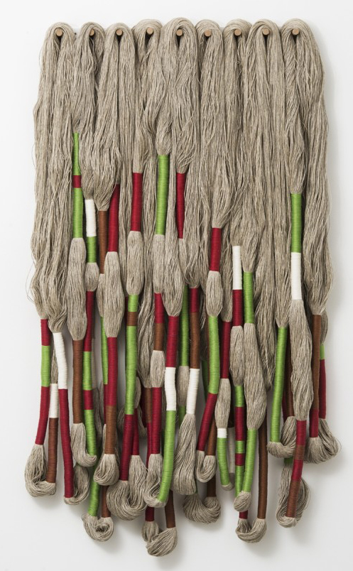 Sheila Hicks, Sculpture Bas Relief, 2016