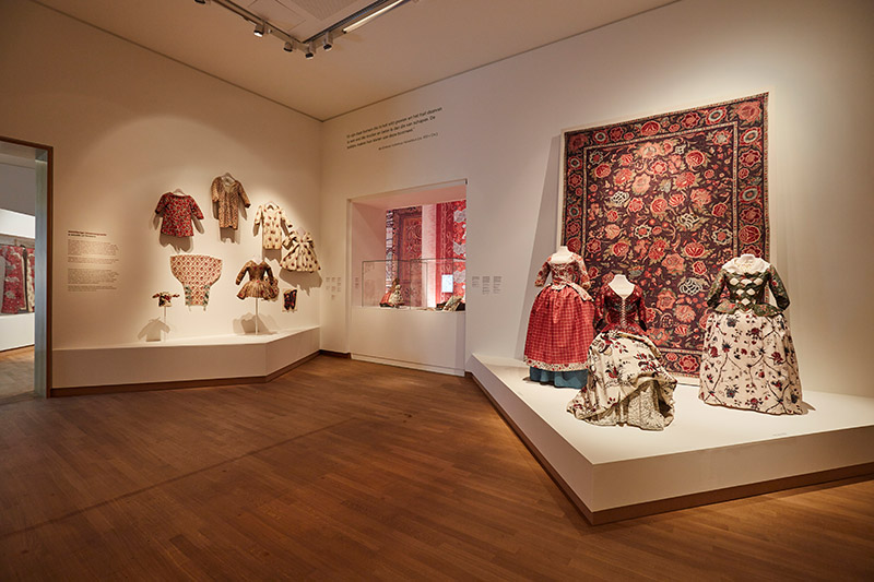 Chintz, Cotton in Bloom, view at the exhibition of the Fries Museum; Leeuwarden; photo - Erikjan Koopmans