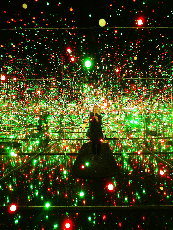 Yayoi Kusama Textile Forum Blog