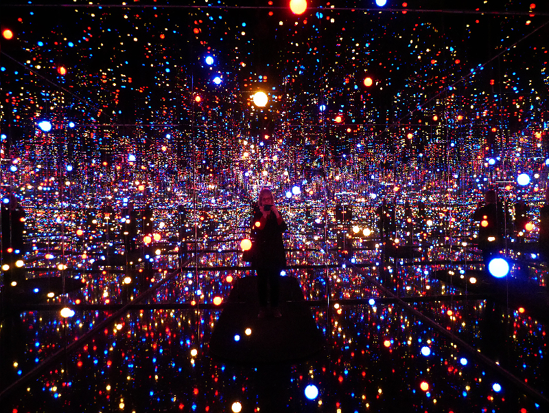 Yayoi Kusama Textile Forum Blog