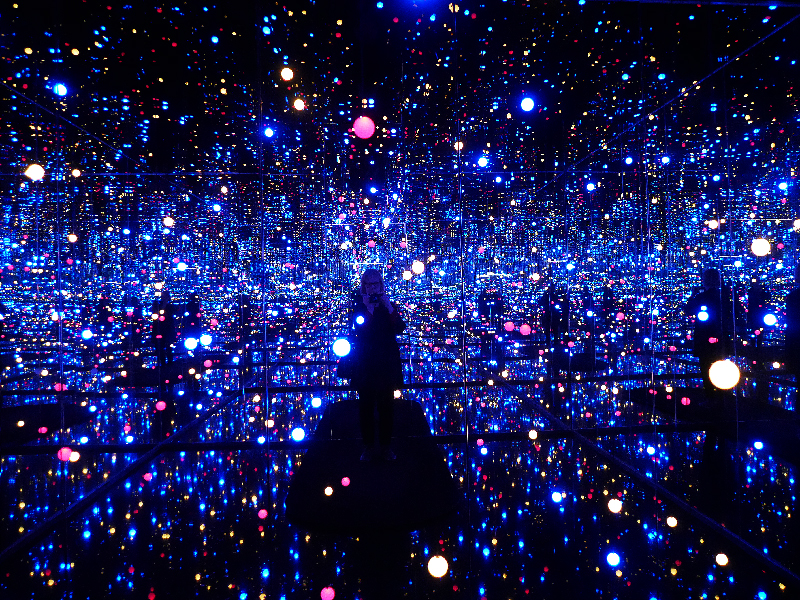 Yayoi Kusama Textile Forum Blog