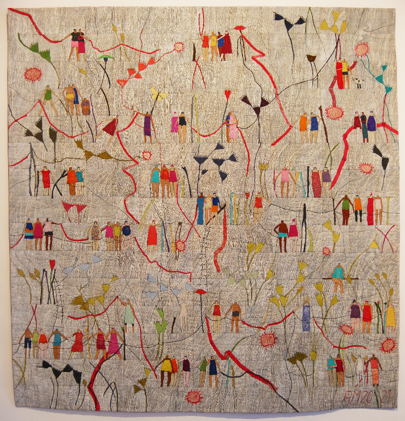 Quilt as you Go - European Patchwork Meeting & Textile Arts